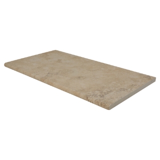 Picture of MS International - Arterra Porcelain Copings - 2cm Bullnose Tierra Beige