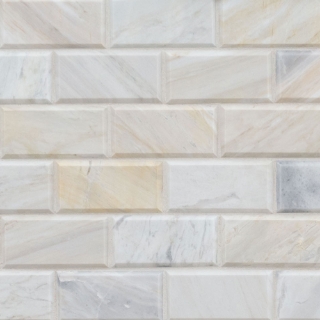 Picture of MS International - Athena Gold Mosaics Honed and Beveled