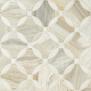 Picture of MS International - Athena Gold Mosaics Lola Polished