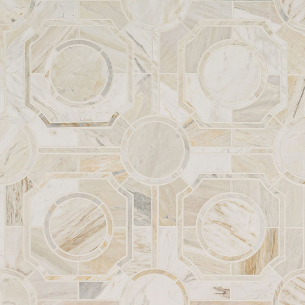 Picture of MS International - Athena Gold Mosaics Regency Polished
