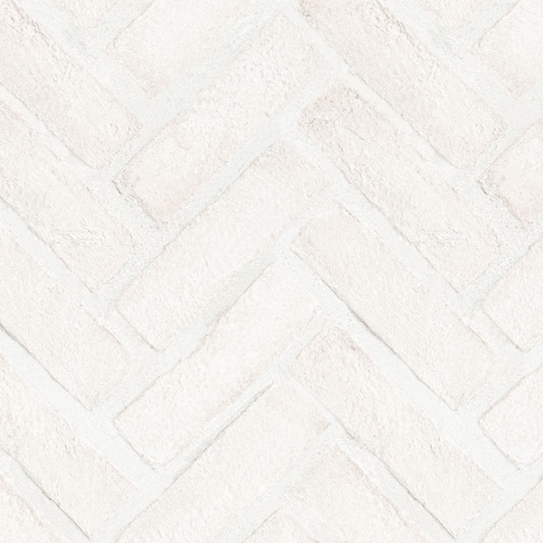 Picture of MS International - Brickstaks Alpine White Herringbone Mosaic