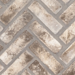 Picture of MS International - Brickstaks Doverton Gray Herringbone Mosaic