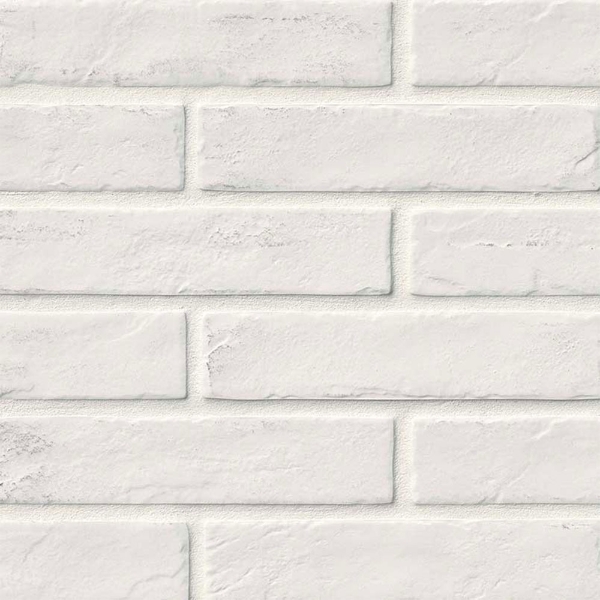 Picture of MS International - Brickstone 2 x 10 White