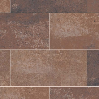 Picture of MS International - Brickstone 5 x 10 Red