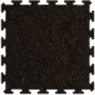 Picture of RUBBERlogix - GYMlogix Tile 3/8 Black