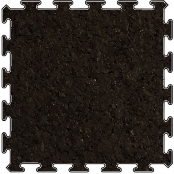 Picture of RUBBERlogix - GYMlogix Tile 3/8 Black