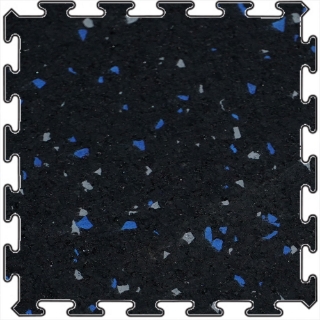 Picture of RUBBERlogix - GYMlogix Tile 3/8 Blue-Gray