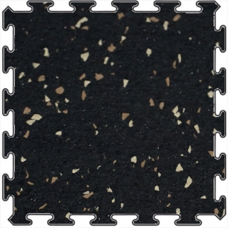 Picture of RUBBERlogix - GYMlogix Tile 3/8 Cocoa