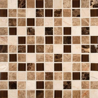 Picture of MS International - Decorative Blends Mosaic 1 x 1 Ibiza Blend