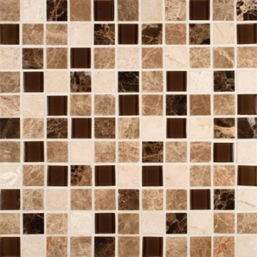 Picture of MS International - Decorative Blends Mosaic 1 x 1 Ibiza Blend