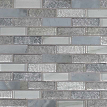 Picture of MS International - Decorative Blends Mosaic 1 x 3 Lupano