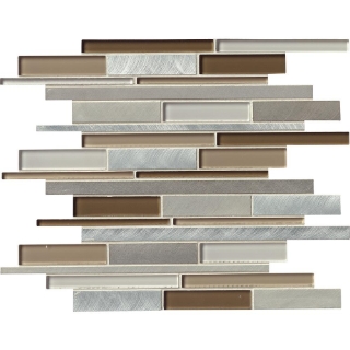 Picture of MS International - Decorative Blends Mosaic Interlocking 12 x 12 Madison Avenue