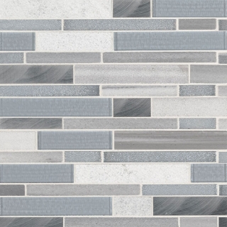 Picture of MS International - Decorative Blends Mosaic Interlocking 12 x 12 Harlow