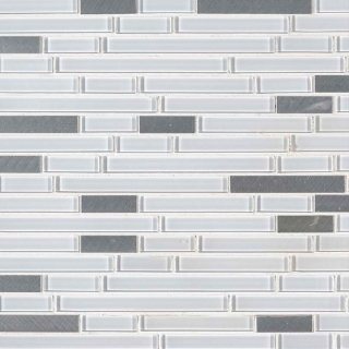 Picture of MS International - Decorative Blends Mosaic Interlocking 12 x 12 Lucid Sky