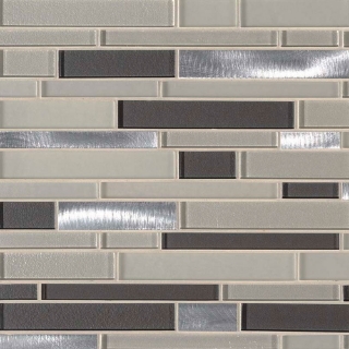 Picture of MS International - Decorative Blends Mosaic Interlocking 12 x 12 Urbanka