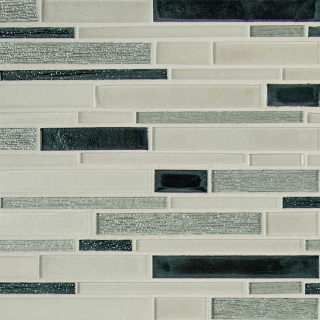 Picture of MS International - Decorative Blends Mosaic Interlocking 12 x 12 Anacapri Blend