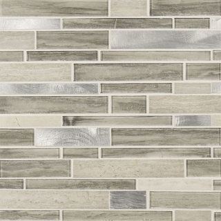 Picture of MS International - Decorative Blends Mosaic Interlocking 12 x 12 Ocotillo Blend