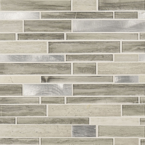 Picture of MS International - Decorative Blends Mosaic Interlocking 12 x 12 Ocotillo Blend