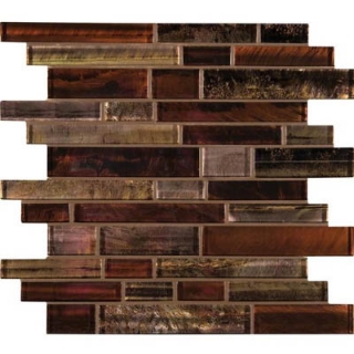Picture of MS International - Decorative Blends Mosaic Interlocking 12 x 12 Artista