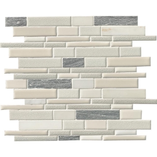Picture of MS International - Decorative Blends Mosaic Interlocking 12 x 12 Everest