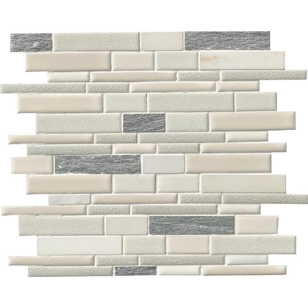 Picture of MS International - Decorative Blends Mosaic Interlocking 12 x 12 Everest