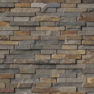 Picture of MS International - Decorative Blends Mosaic Interlocking 3D 8 x 18 Rustique