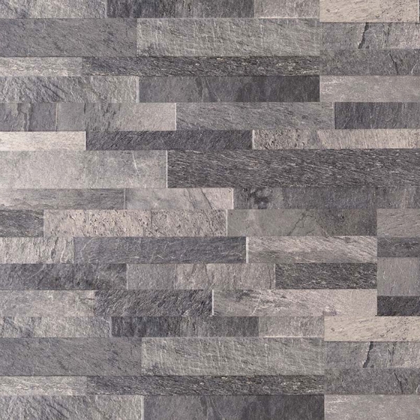Picture of MS International - Dekora Porcelain Ledger Panels Ardesia Black