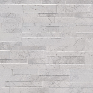 Picture of MS International - Dekora Porcelain Ledger Panels Carrara White