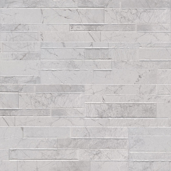 Picture of MS International - Dekora Porcelain Ledger Panels Carrara White