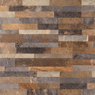 Picture of MS International - Dekora Porcelain Ledger Panels Rocky Gold