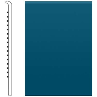 Picture of Roppe - 4 Inch 1/8 Vinyl No Toe Base Blue