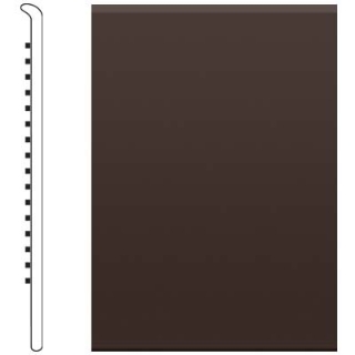 Picture of Roppe - 4 Inch 1/8 Vinyl No Toe Base Brown