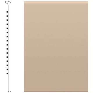 Picture of Roppe - 4 Inch 1/8 Vinyl No Toe Base Camel