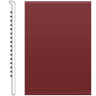 Picture of Roppe - 4 Inch 1/8 Vinyl No Toe Base Cinnabar