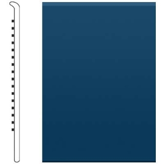 Picture of Roppe - 4 Inch 1/8 Vinyl No Toe Base Deep Navy