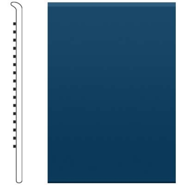Picture of Roppe - 4 Inch 1/8 Vinyl No Toe Base Deep Navy