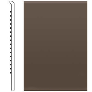 Picture of Roppe - 4 Inch 1/8 Vinyl No Toe Base Light Brown