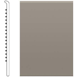 Picture of Roppe - 4 Inch 1/8 Vinyl No Toe Base Pewter