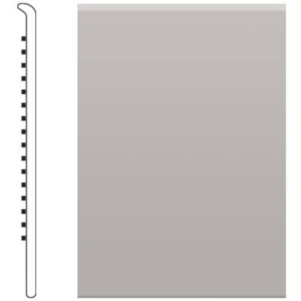 Picture of Roppe - 4 Inch 1/8 Vinyl No Toe Base Smoke