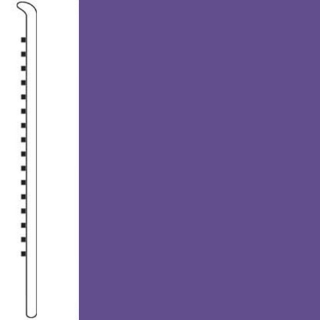 Picture of Roppe - 4 Inch 1/8 Vinyl No Toe Base Grape