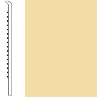 Picture of Roppe - 4 Inch 1/8 Vinyl No Toe Base Buttercup