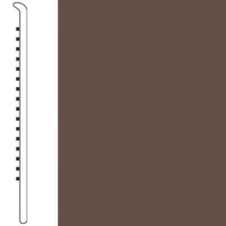 Picture of Roppe - 4 Inch 1/8 Vinyl No Toe Base Biscotti