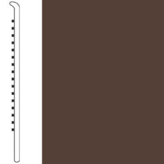 Picture of Roppe - 4 Inch 1/8 Vinyl No Toe Base Espresso