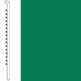 Picture of Roppe - 4 Inch 1/8 Vinyl No Toe Base Irish Green