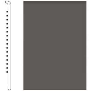 Picture of Roppe - 700 Series Wall Base 4 (No Toe Base) Burnt Umber
