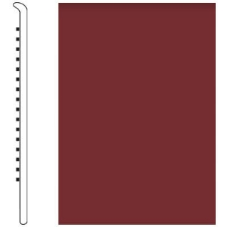 Picture of Roppe - 700 Series Wall Base 4 (No Toe Base) Cinnabar