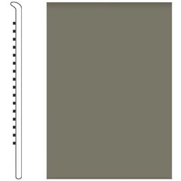 Picture of Roppe - 700 Series Wall Base 4 (No Toe Base) Lunar Dust