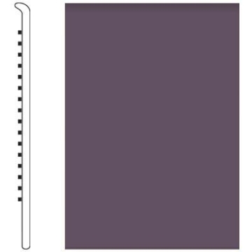 Picture of Roppe - 700 Series Wall Base 4 (No Toe Base) Merlin
