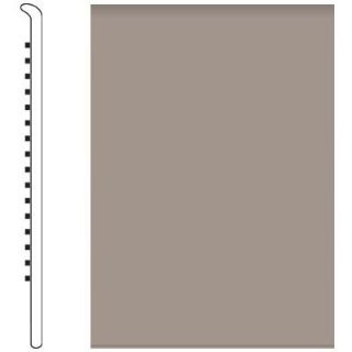 Picture of Roppe - 700 Series Wall Base 4 (No Toe Base) Pewter