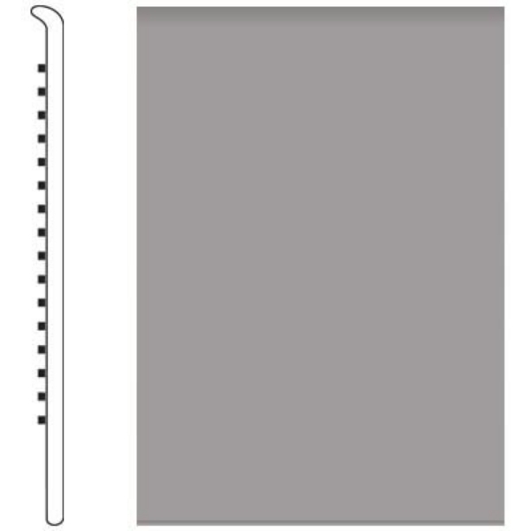 Picture of Roppe - 700 Series Wall Base 4 (No Toe Base) Slate